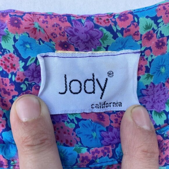 Vintage JODY Of California Dress Modest Prairie Boho  Farmhouse Women’s Small - Picture 6 of 10